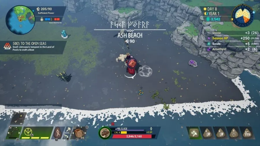 How to get Selkie Flippers in Tribes of Midgard - Pro Game Guides