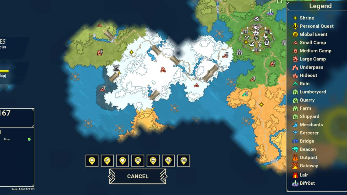 Tribes of Midgard: all Biomes Guide