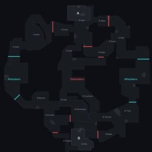 All Valorant Callouts for each map - Pro Game Guides