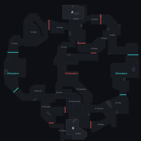 All Valorant callouts for each map - Thehiu