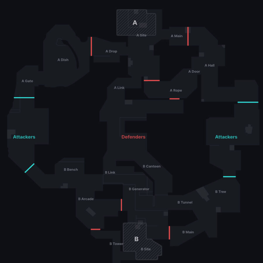 All Valorant Callouts For Each Map - Pro Game Guides