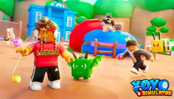 Roblox YoYo Simulator characters