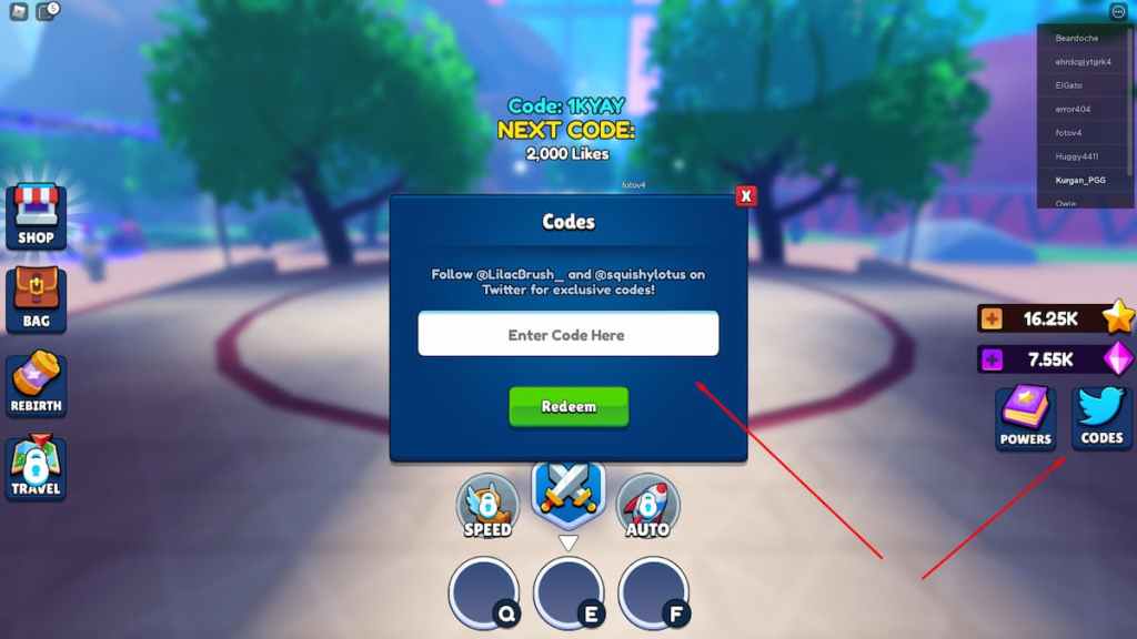 Code Anime Brawl: All Out Mới Nhất 2023 - Nhập Codes Game Roblox