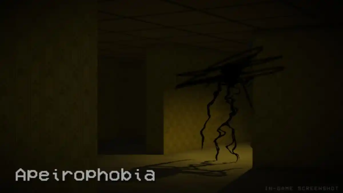 6 days? For apeirophobia chapter 2😀 if you play apeirophobia are yall  excited?