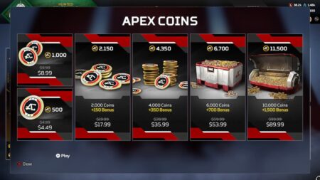Apex Legends How to Get Apex Coins, Legend Tokens, & Crafting Metals ...