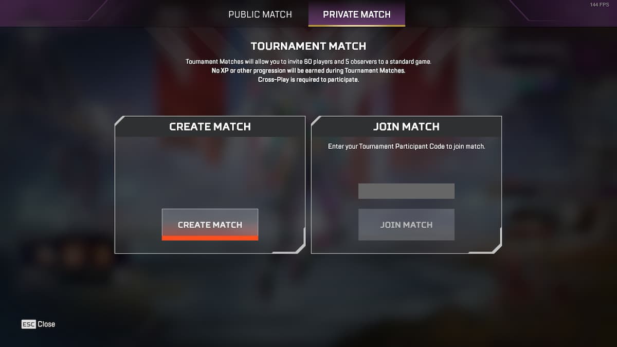 How to create a Private Match in Apex Legends - Custom game codes | Pro ...