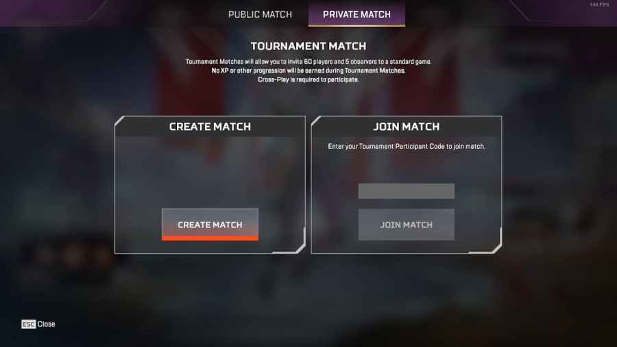 How to create a Private Match in Apex Legends Custom game codes Pro