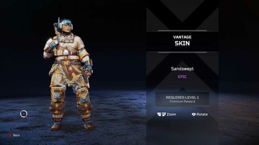 All Legend Skins in the Apex Legends Season 14 Hunted Battle Pass - Pro ...