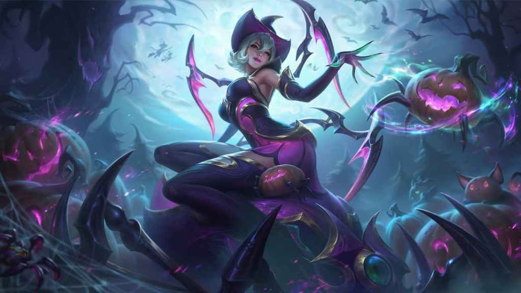 All new Halloween skins in League of Legends Pro Game Guides