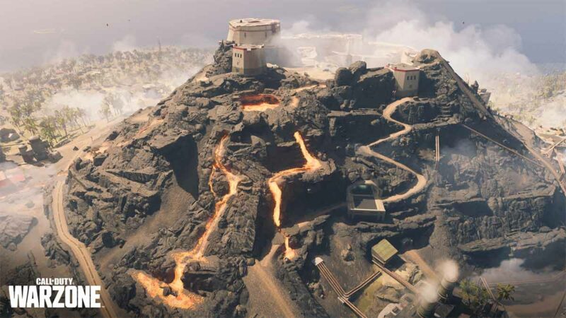 Call of Duty: Warzone's Caldera map finally revealed