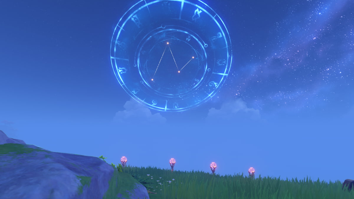 How to solve the constellation Pyro torch puzzle in the present