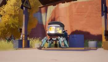 Tower of Fantasy cook robot