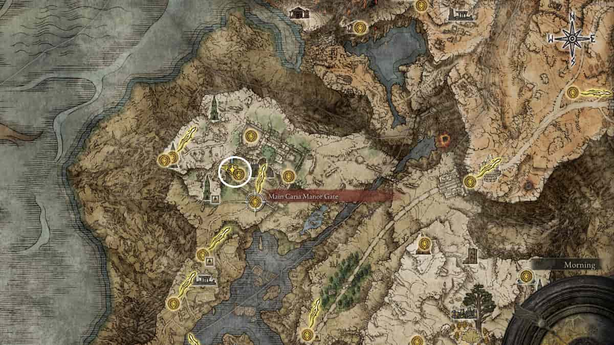 Elden Ring Weathered Map Location and What It Is Used For Pro Game