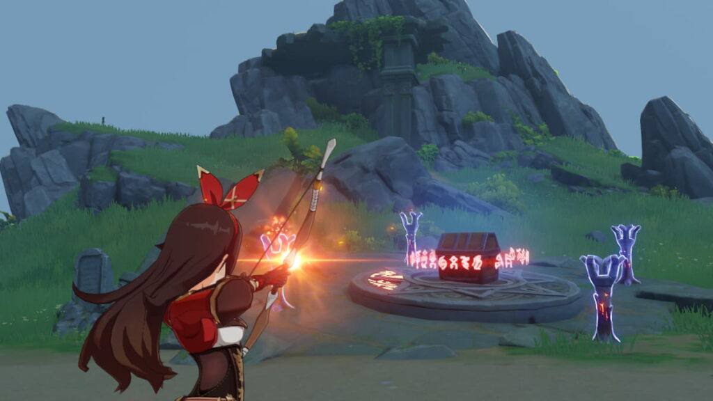 How to solve the Exquisite Chest crane locked puzzle in the past of