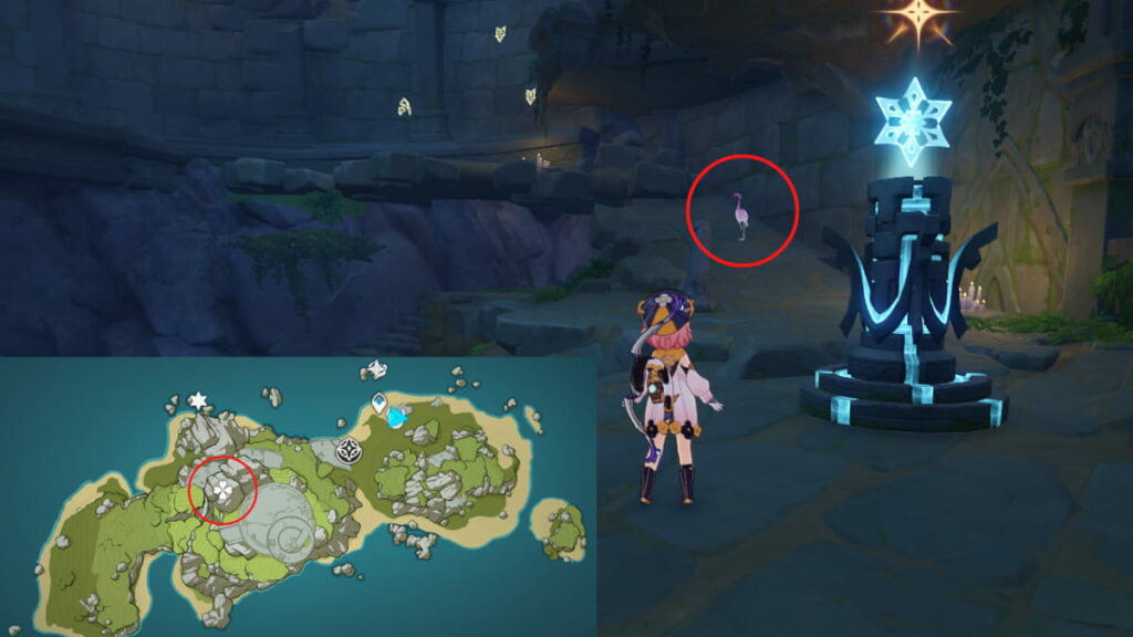 How to solve the Exquisite Chest crane locked puzzle in the past of