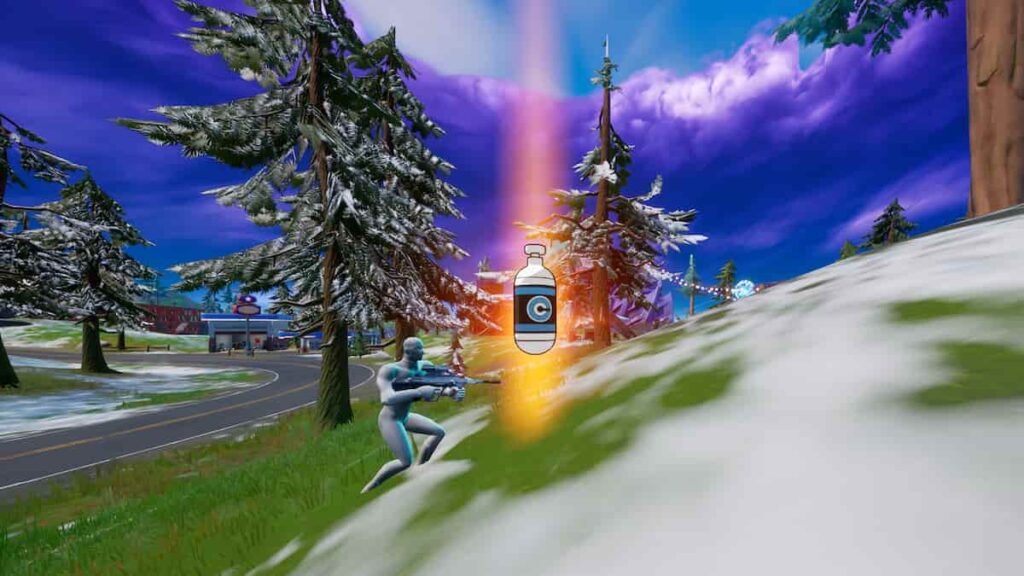 How to find Capsule Corp capsules in Fortnite Pro Game Guides