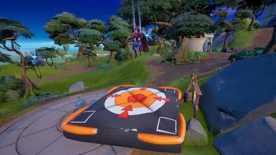 Where to find Crash Pads in Fortnite and how to use them Pro Game Guides
