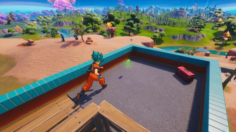 Where to find Shadow Bombs and Shield Bubbles in Fortnite.