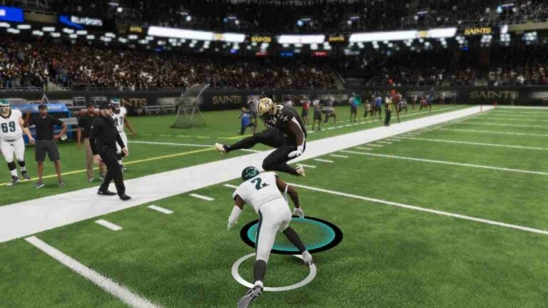 How to Hurdle in Madden 23 - Pro Game Guides