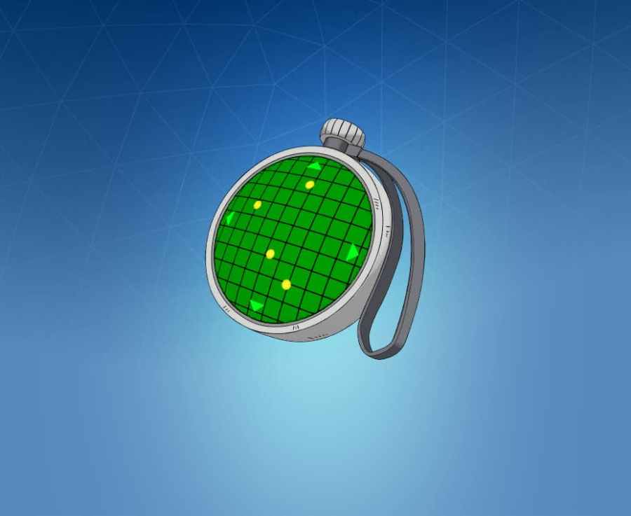 Dragon Radar Back Bling