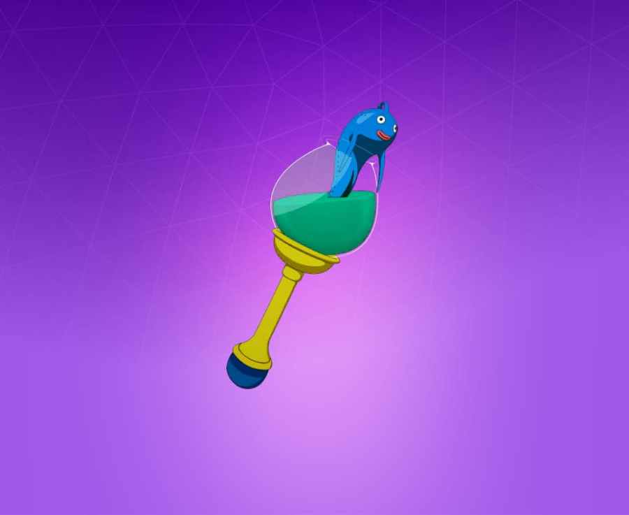 The Seer Fish Back Bling