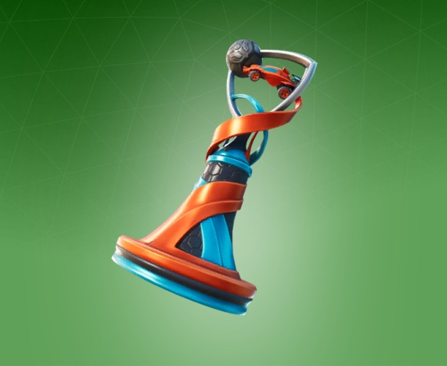 Rocket League Trophy Back Bling