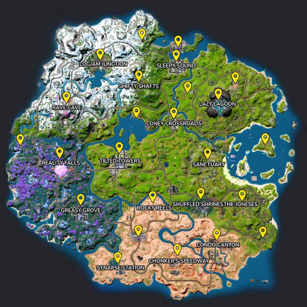 Where to find a Suppressed SMG in Fortnite Pro Game Guides