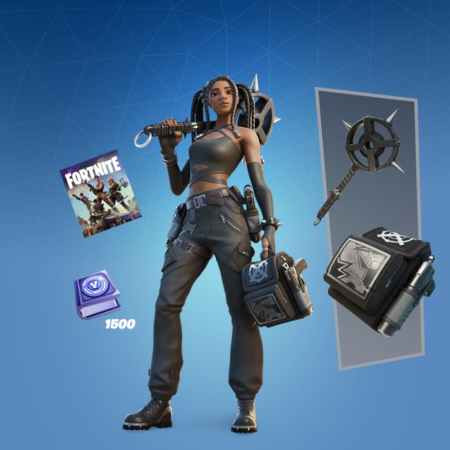 NINDO GEAR BUNDLE, Fortnite Skin