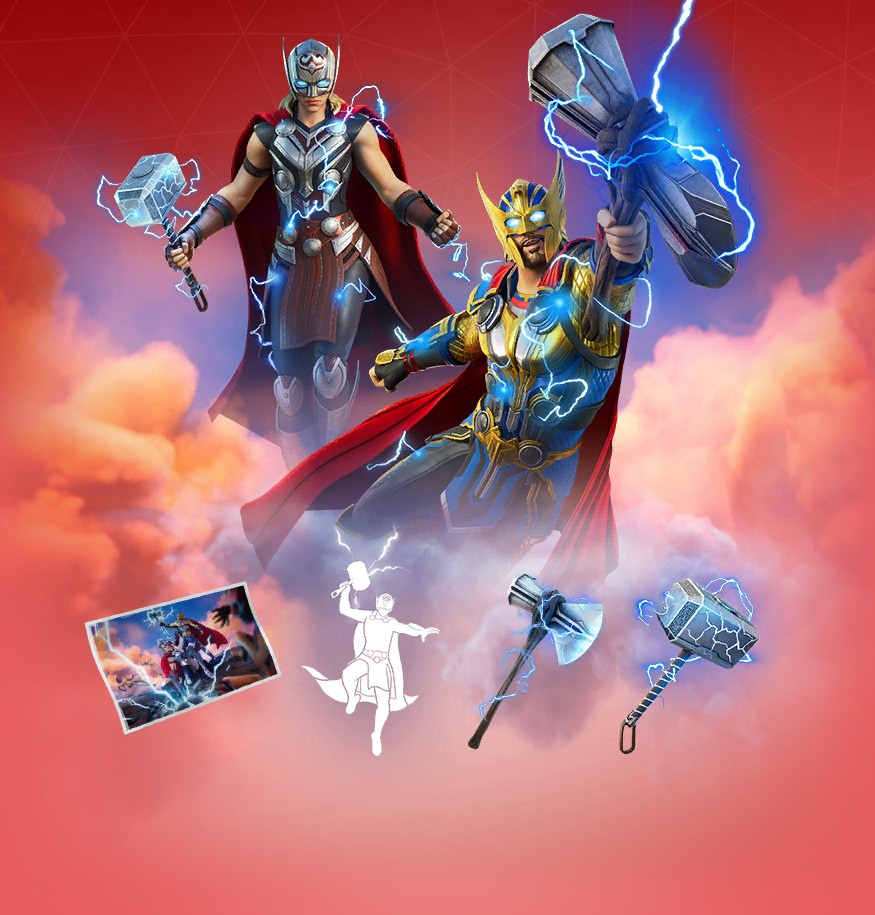 Gods of Thunder Pack Bundle