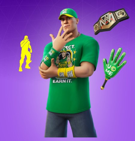 Fortnite John Cena Bundle - Pro Game Guides