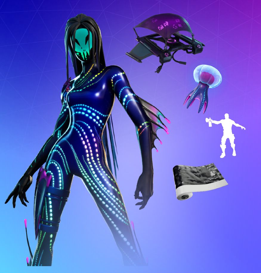 Kroatomist’s Locker Bundle Back Bling