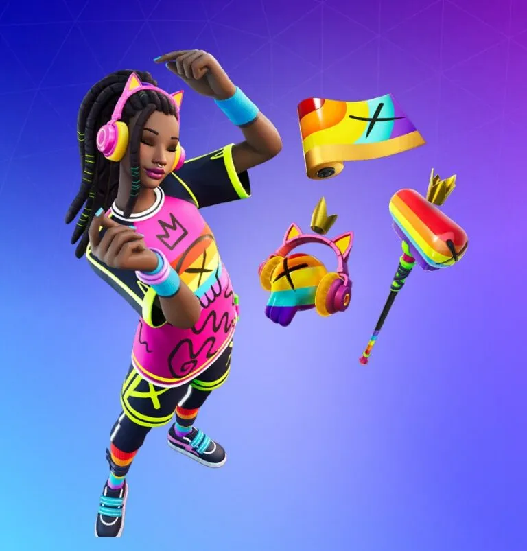 Fortnite Pride 2025 - Val Aurelie