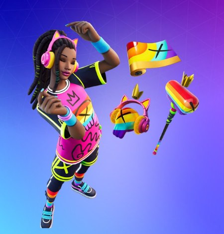 Fortnite Prismatic Pride Bundle Back Bling - Pro Game Guides