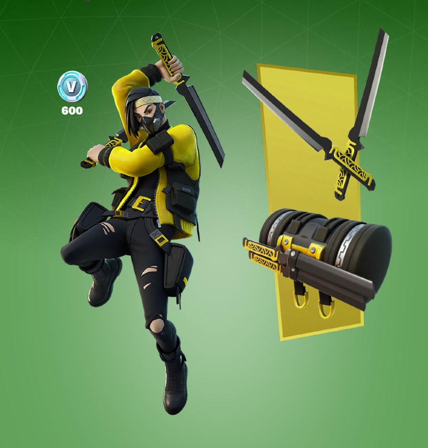 Fortnite Rogue Alias Pack Bundle Pro Game Guides