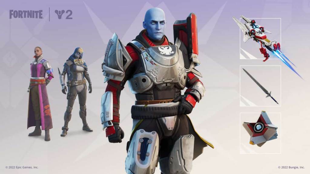 Fortnite How To Get The Exo Stranger Commander Zavala And Ikora Rey