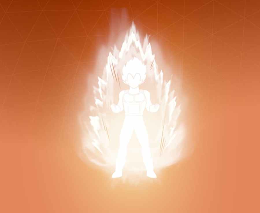 Vegeta’s Charging Up Emote