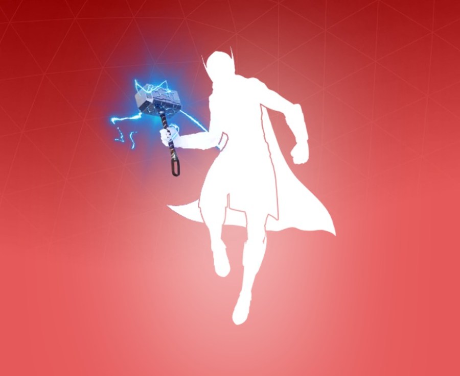 Mjolnir’s Flight Back Bling