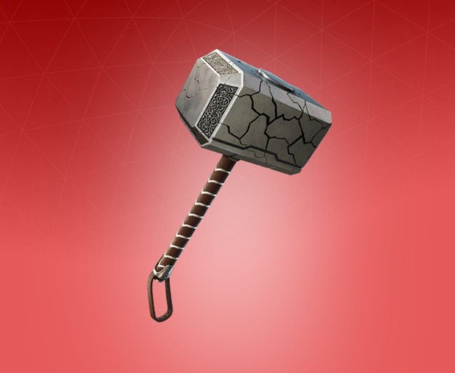 Reformed Mjolnir Harvesting Tool