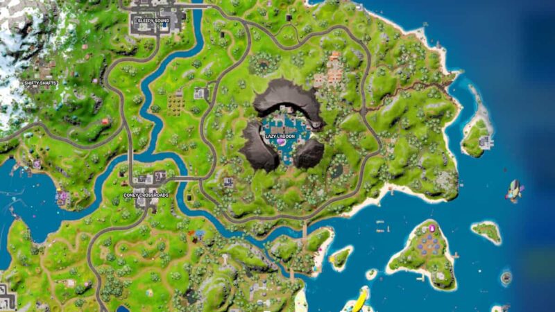 Where is Lazy Lagoon in Fortnite? - Pro Game Guides