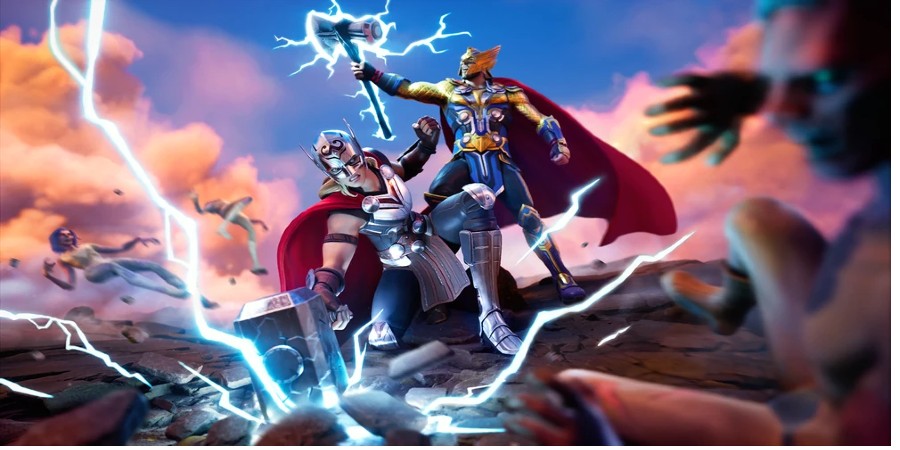 Gods of Thunder Loading Screen