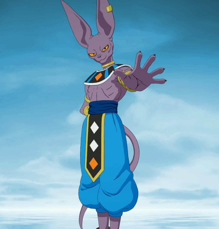 Beerus Skin