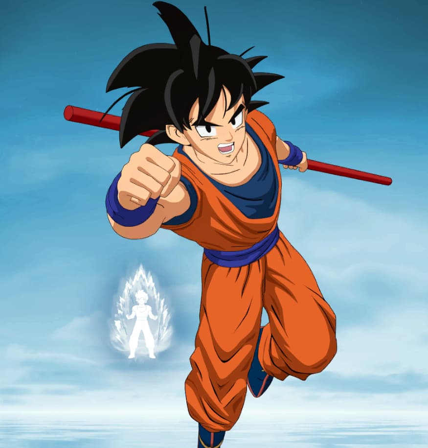 Son Goku Skin