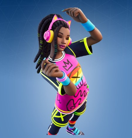 Fortnite Mazy Skin - Character, PNG, Images - Pro Game Guides