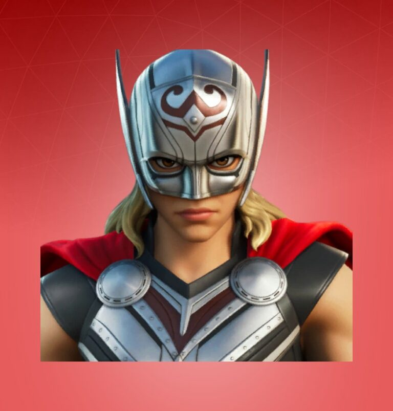 Fortnite Mighty Thor Skin Character PNG Images Pro Game Guides