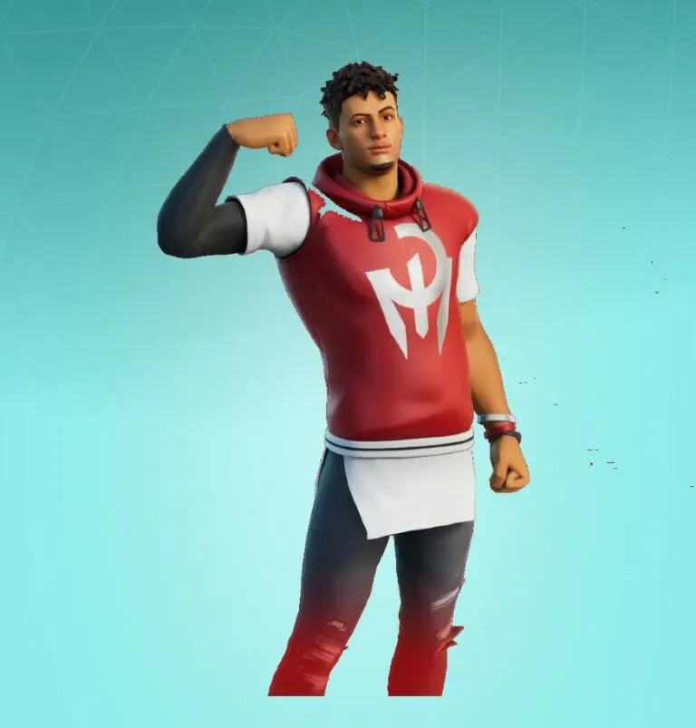 Fortnite Patrick Mahomes Skin Character, PNG, Images Pro Game Guides