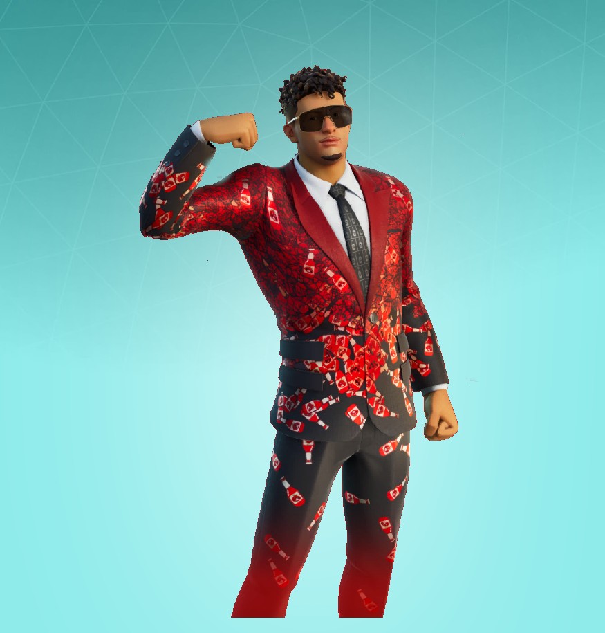 Which outfit suits Patrick Mahomes better? @fortnite