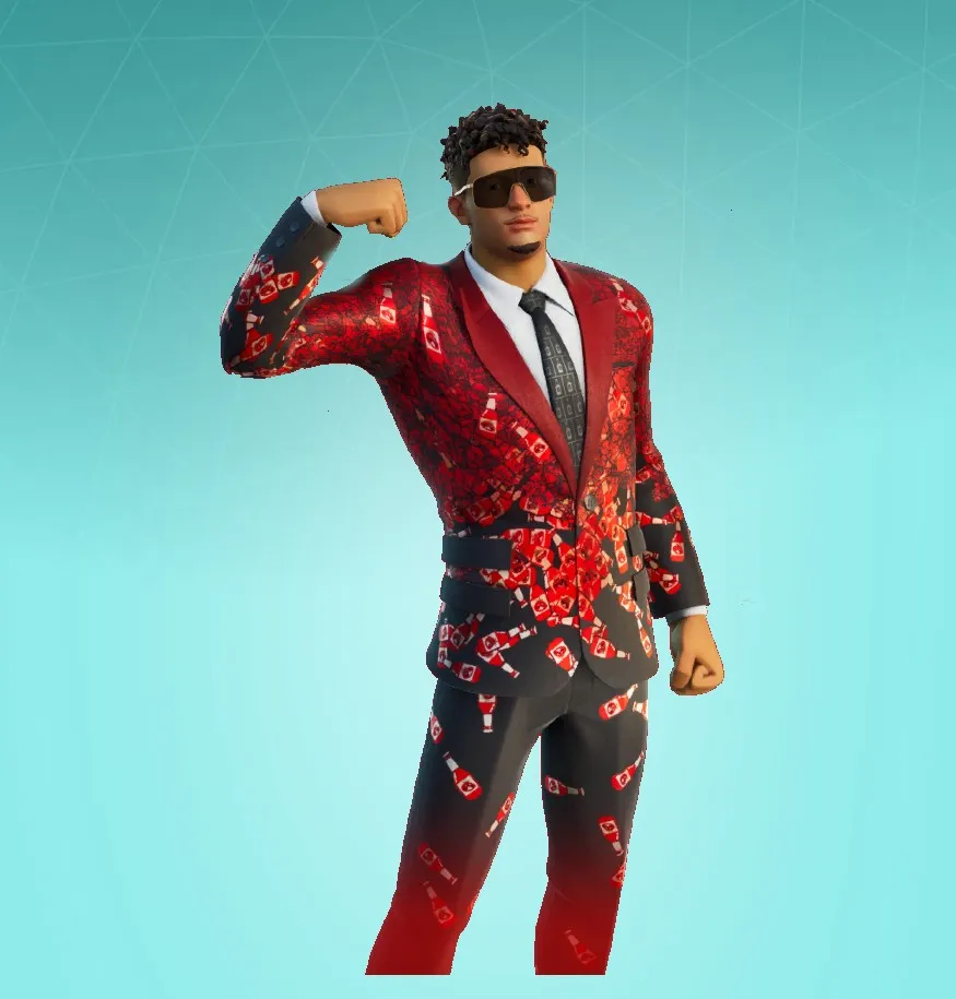 Mahomes Saucy Style Skin