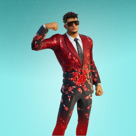 Mahomes Saucy Style skin