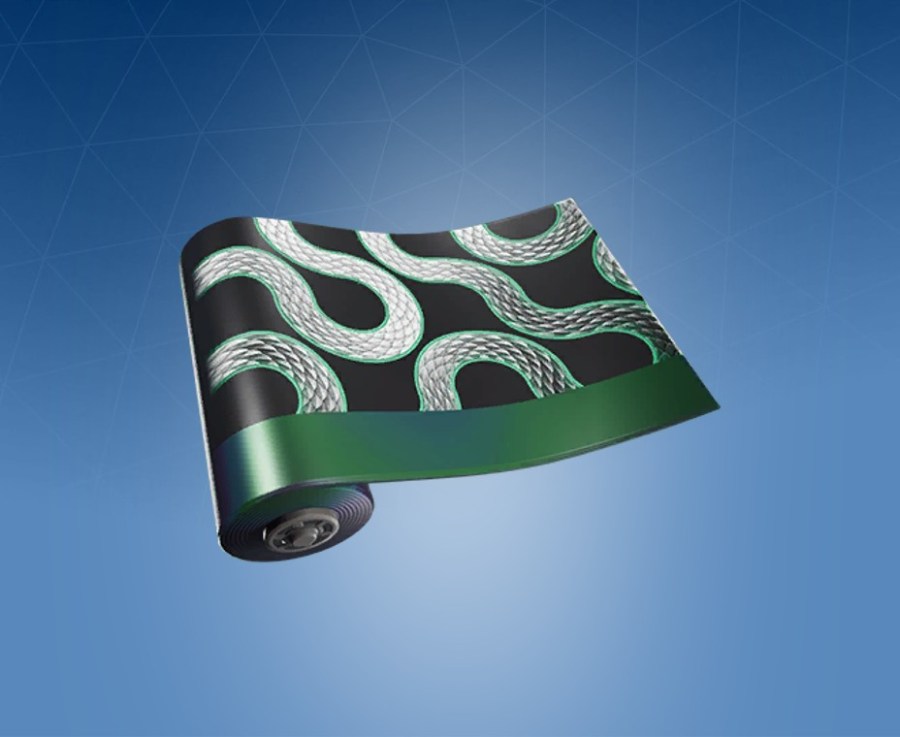 Fortnite Twisted Serpent Wrap Pro Game Guides