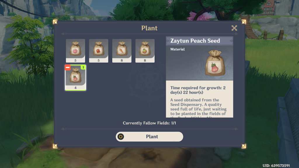 Where to find Zaytun Peaches in Genshin Impact - Pro Game Guides